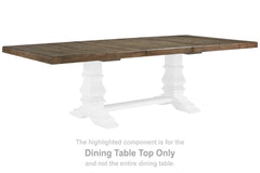 Bolanburg Dining Table Top