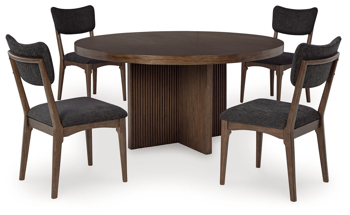 Korestone Dining Table and 4 Chairs - MyWaynesHome #