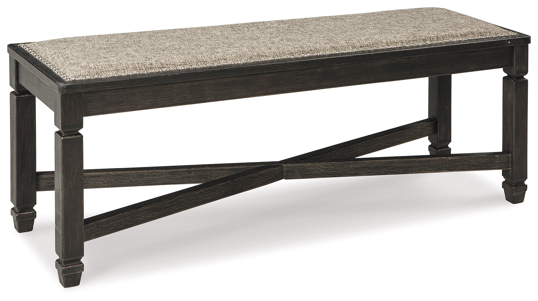 Tyler Creek Dining Table with 4 Chairs and Bench - MyWaynesHome #