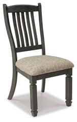 Tyler Creek Dining Table with 4 Chairs and Bench