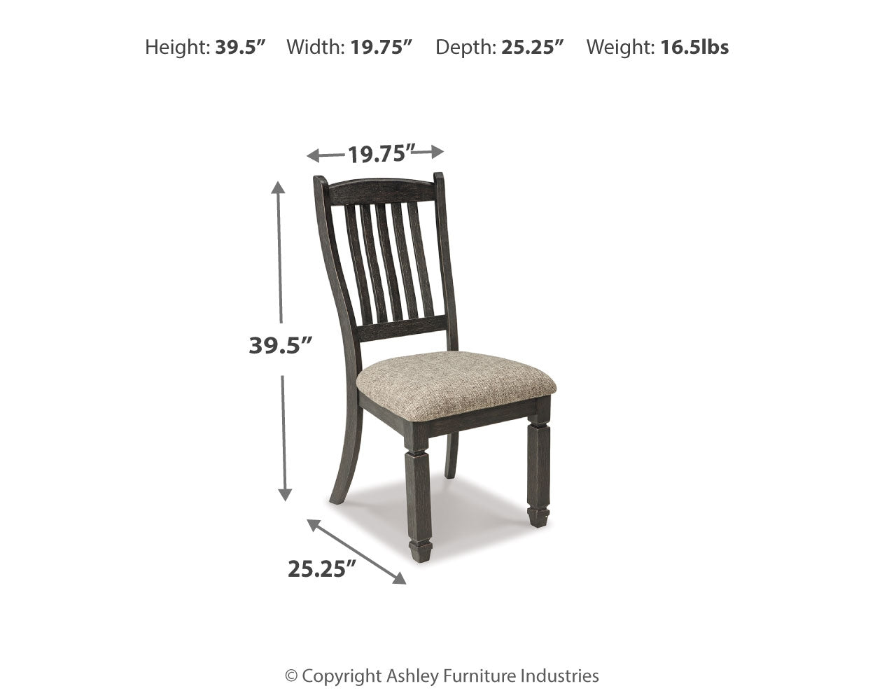 Tyler Creek Dining Chair (Set of 2)