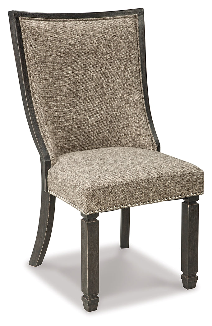 Tyler Creek Dining Table with 4 Chairs and Bench - MyWaynesHome #