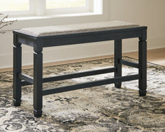 Tyler Creek Counter Height Dining Bench - MyWaynesHome #