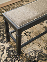 Tyler Creek Counter Height Dining Bench - MyWaynesHome #