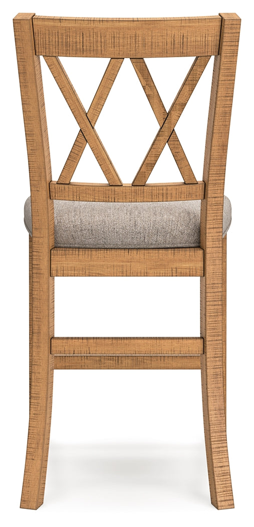 Havonplane Counter Height Dining Table and 8 Barstools