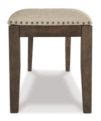 Johnelle Dining Table with 4 Chairs and Bench - MyWaynesHome #