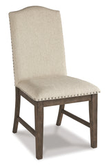 Johnelle Dining Table with 4 Chairs and Bench - MyWaynesHome #