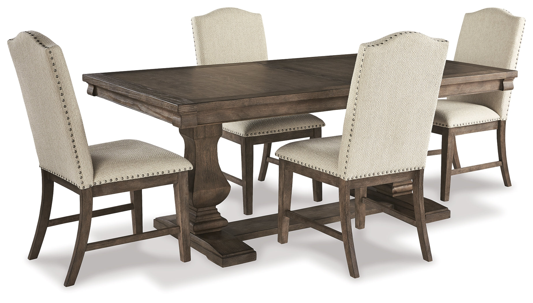 Johnelle Dining Table with 4 Chairs - MyWaynesHome #