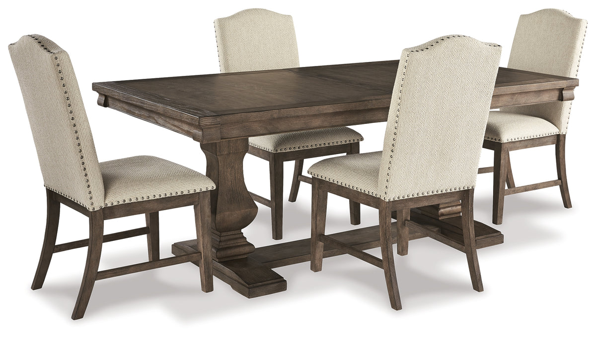 Johnelle Dining Table with 4 Chairs - MyWaynesHome #