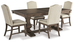 Johnelle Dining Table with 4 Chairs - MyWaynesHome #