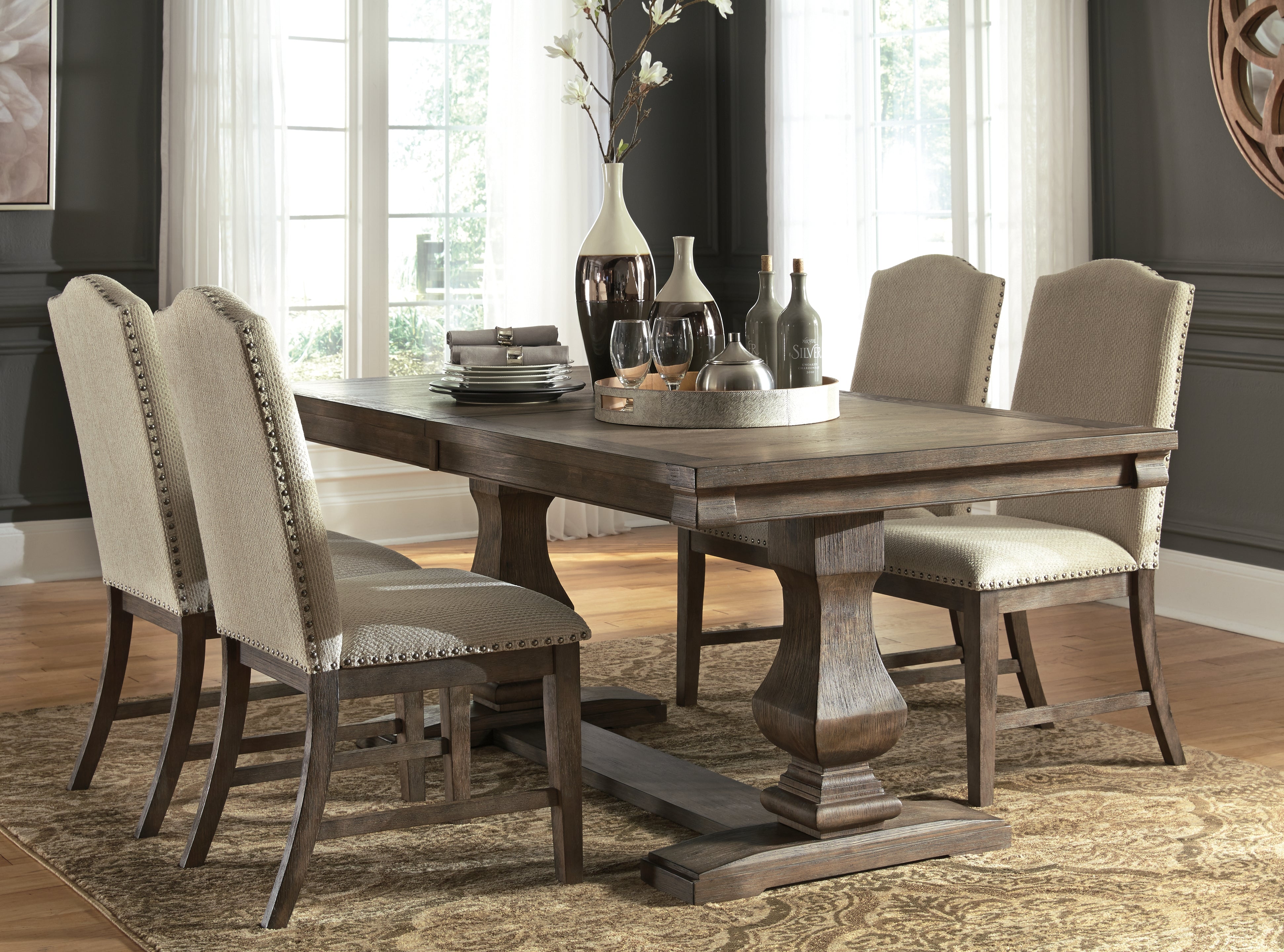 Johnelle Dining Table with 4 Chairs - MyWaynesHome #