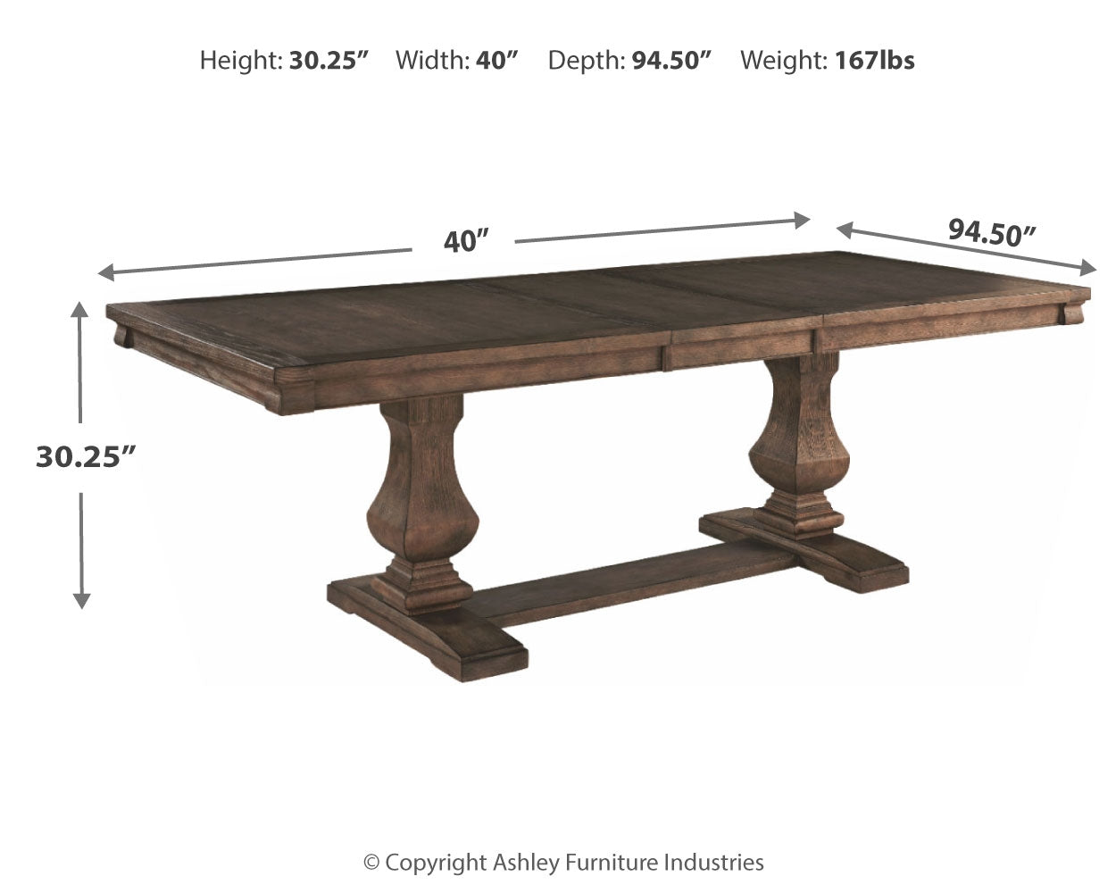 Johnelle Dining Table with 4 Chairs and Bench - MyWaynesHome #