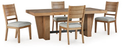 Kristiland Dining Table and 4 Chairs - MyWaynesHome #