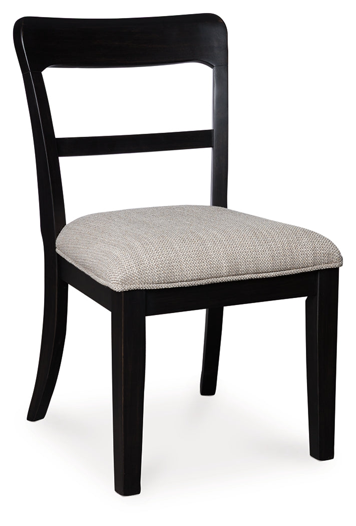 Greddinton Extension Dining Table and 4 Chairs