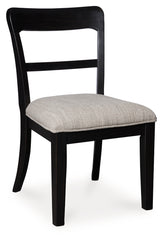 Greddinton Extension Dining Table and 4 Chairs