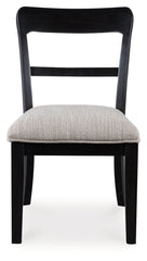 Greddinton Dining Table and 6 Chairs