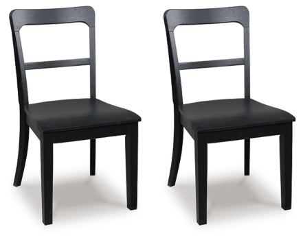 Greddinton Dining Chair (Set of 2)