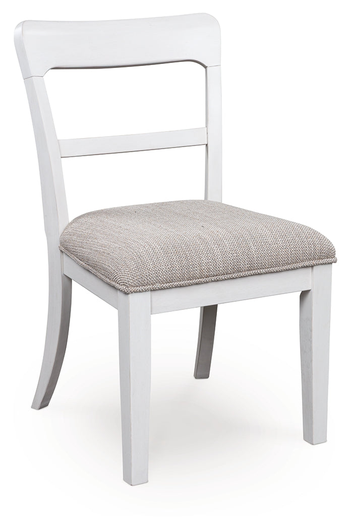 Greddinton Dining Table and 4 Chairs