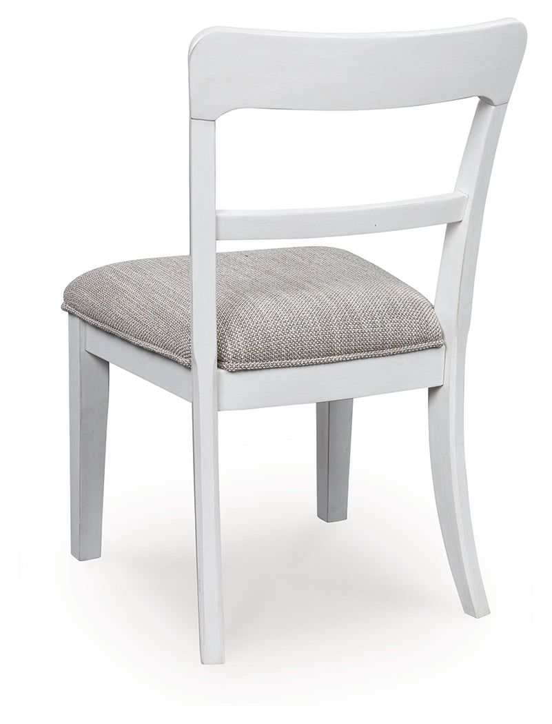 Greddinton Dining Table and 4 Chairs