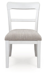 Greddinton Dining Table and 4 Chairs