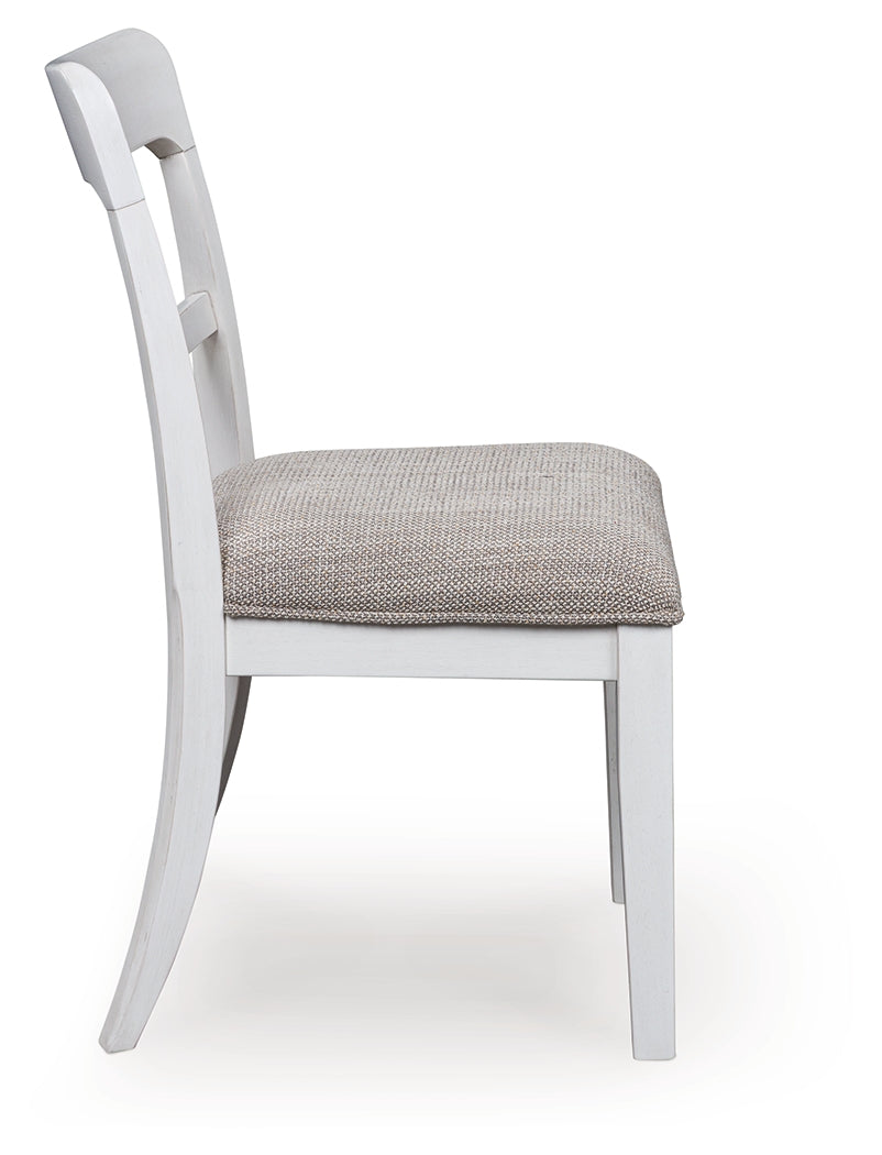 Greddinton Dining Table and 4 Chairs