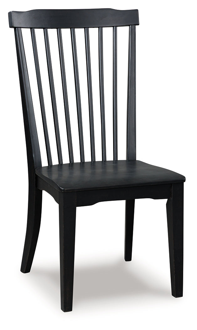 Greddinton Dining Table and 6 Chairs