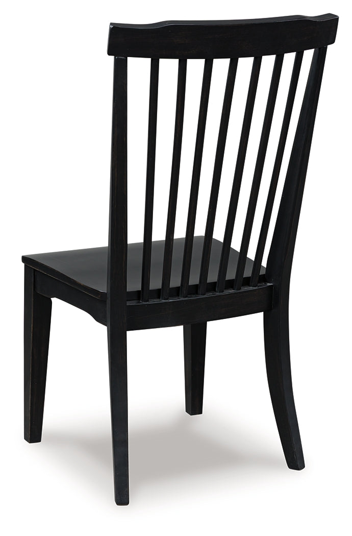 Greddinton Dining Table and 6 Chairs
