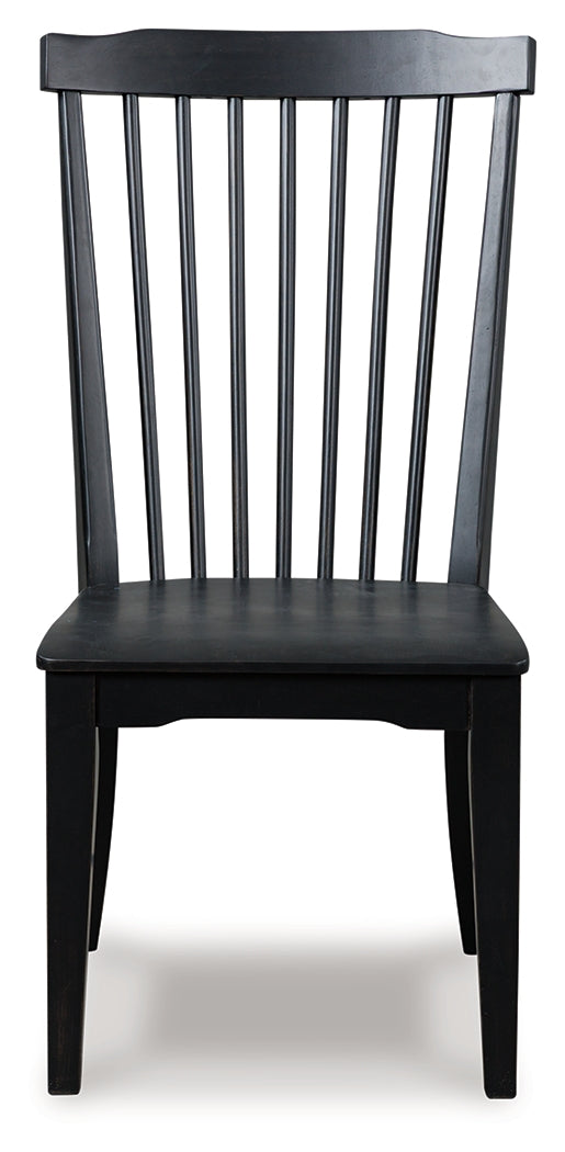 Greddinton Extension Dining Table and 6 Chairs