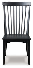 Greddinton Dining Table and 6 Chairs