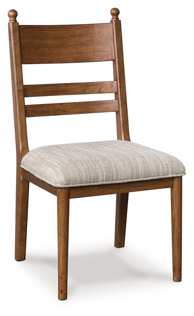 Greddinton Dining Table and 6 Chairs