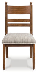 Greddinton Dining Table and 6 Chairs