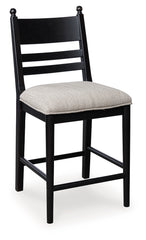 Greddinton Counter Height Barstool (Set of 2)