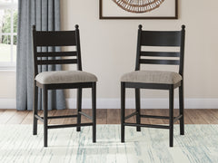 Greddinton Counter Height Barstool (Set of 2)
