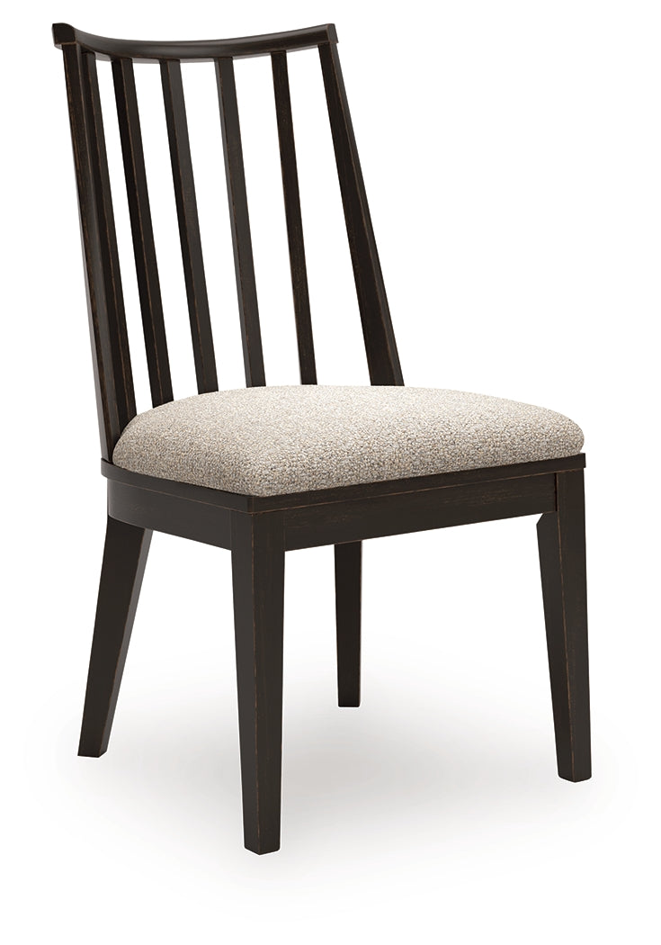 Galliden Extension Dining Table and 6 Chairs