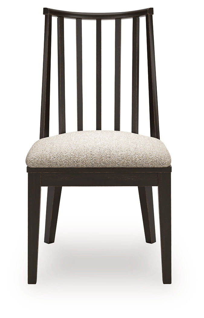 Galliden Dining Table and 8 Chairs