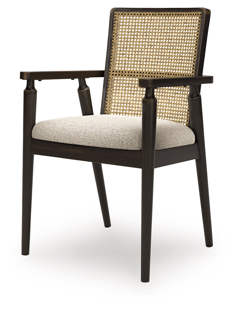 Galliden Dining Table and 4 Chairs