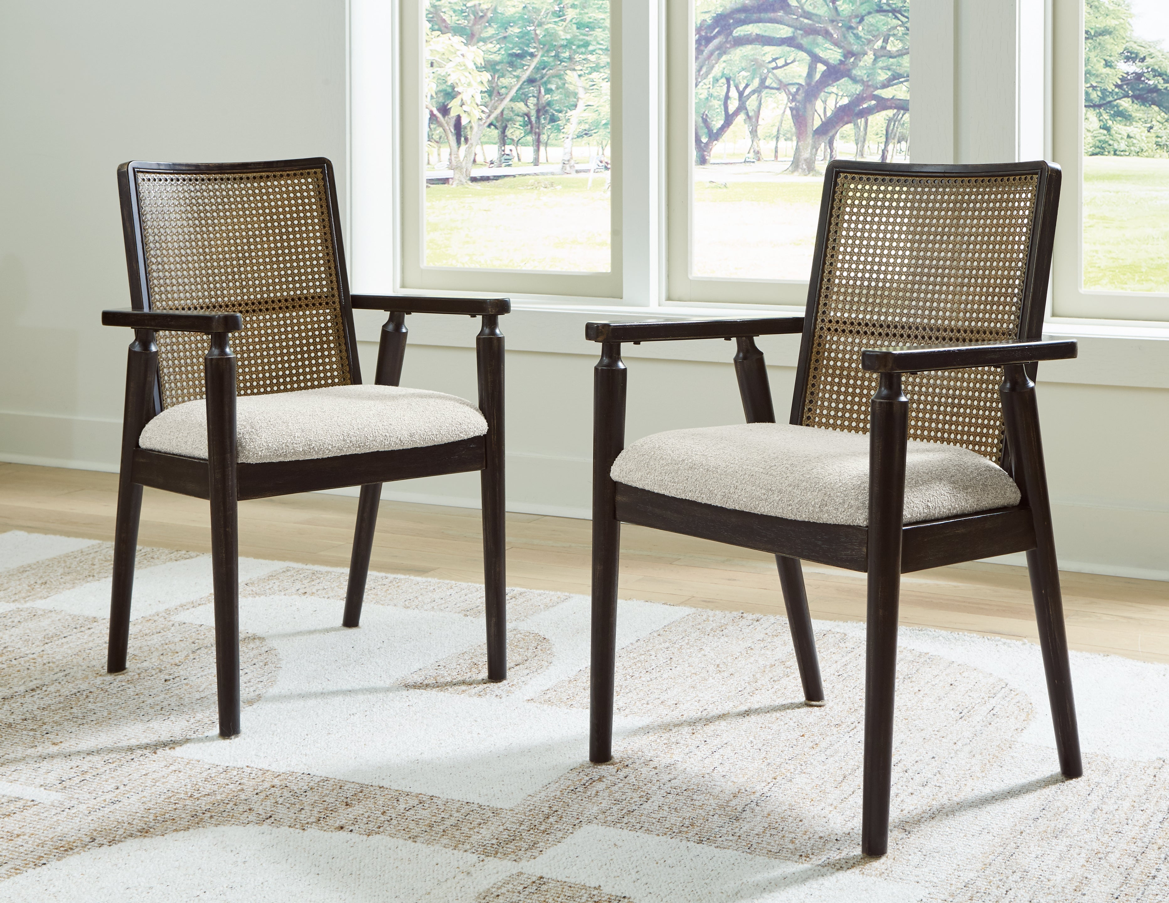 Galliden Dining Table and 4 Chairs