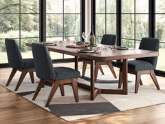 Dilenno Extension Dining Table and 4 Chairs