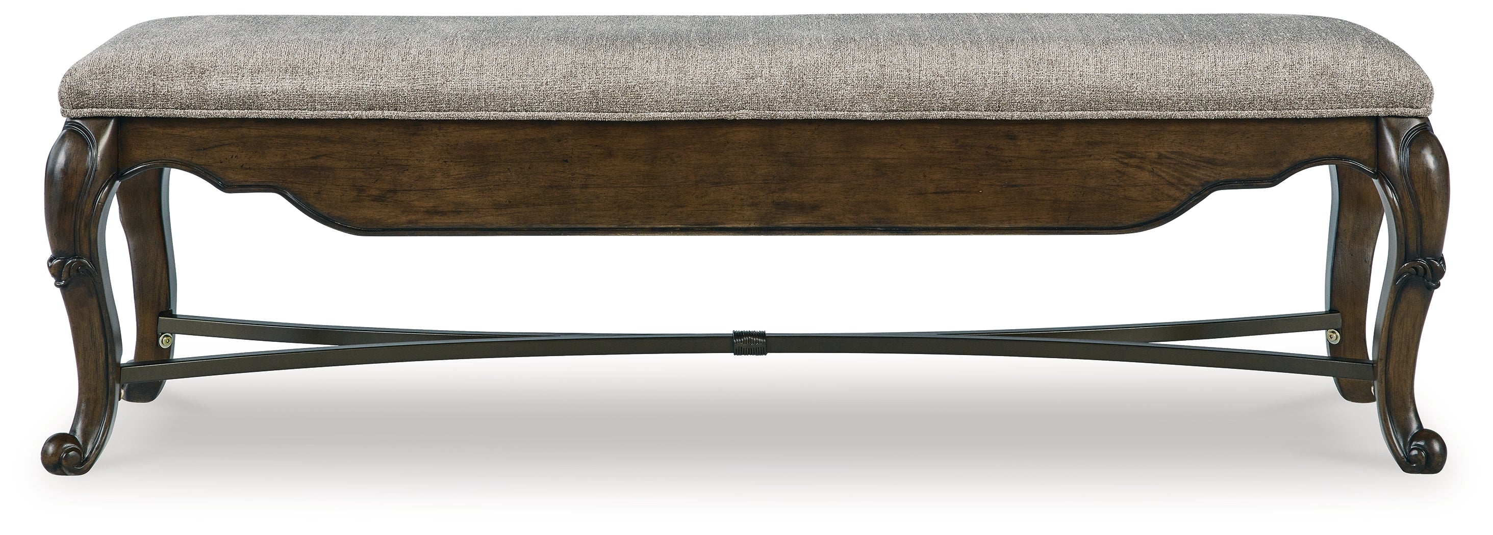 Maylee Dining Table, 6 Chairs and Bench