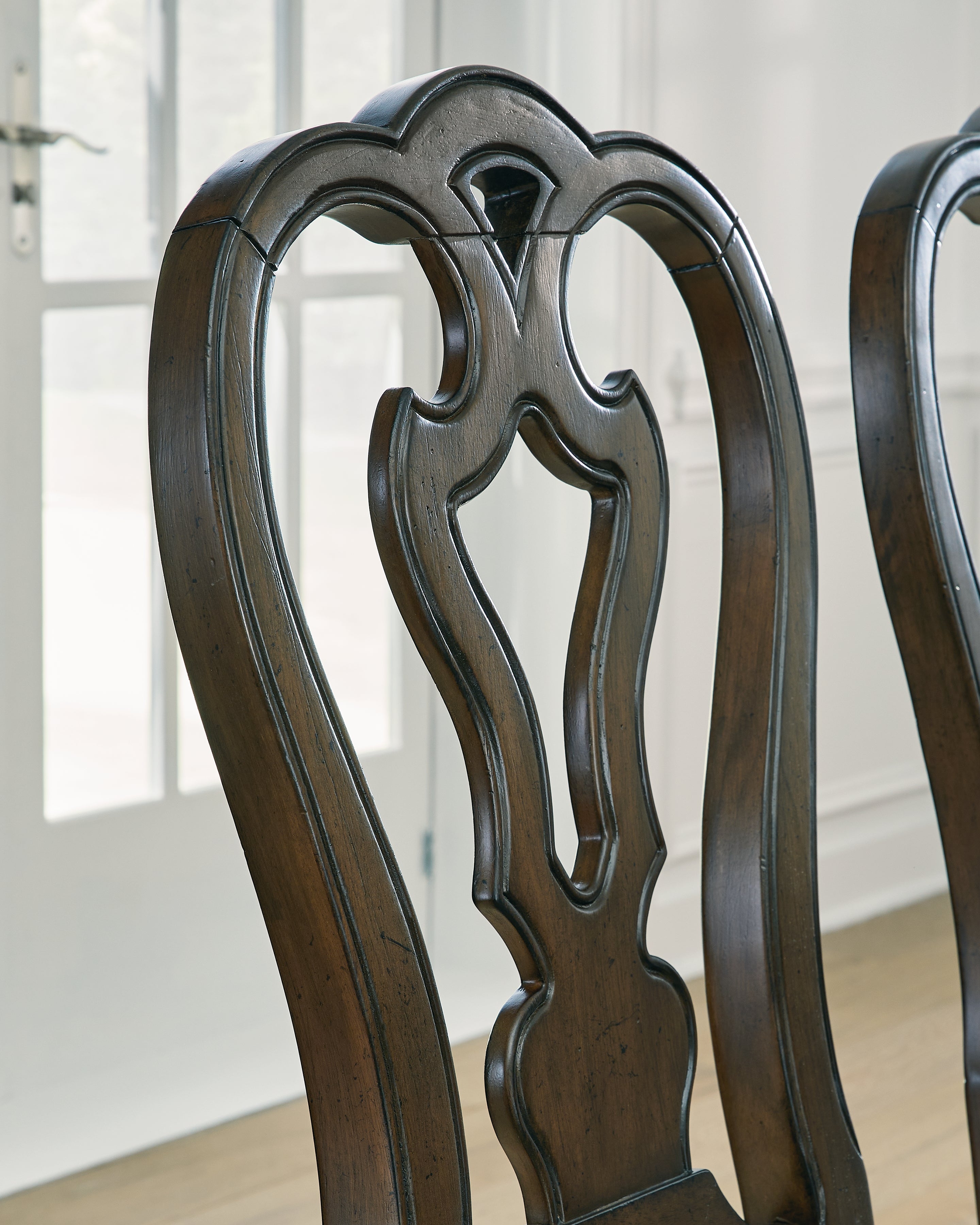 Maylee Dining Table, 6 Chairs and Bench