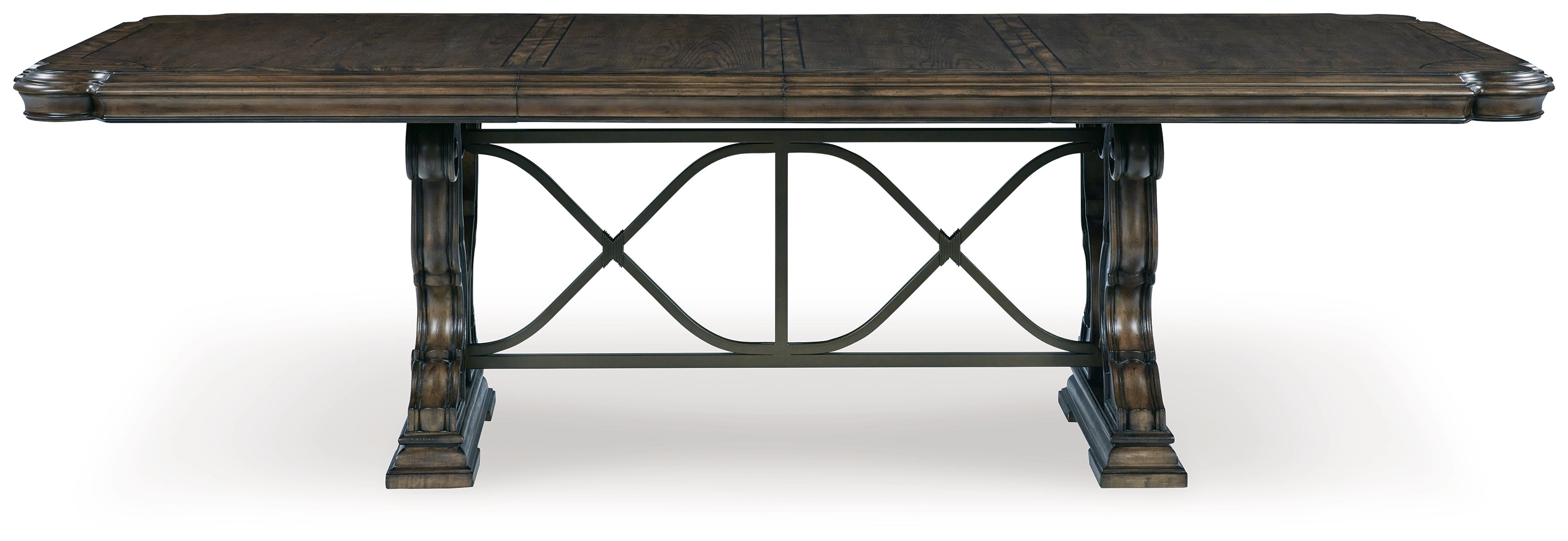 Maylee Dining Table, 6 Chairs and Bench
