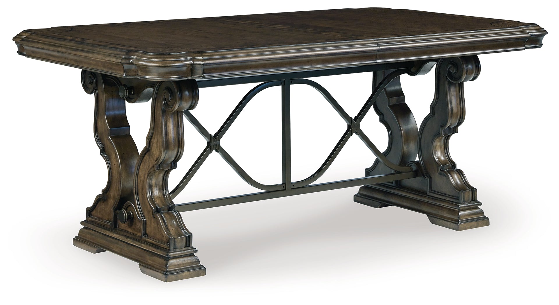 Maylee Dining Table, 6 Chairs and Bench