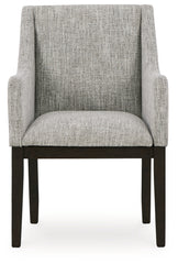 Burkhaus Dining Arm Chair (Set of 2)
