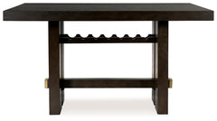 Burkhaus Counter Height Dining Table - MyWaynesHome #