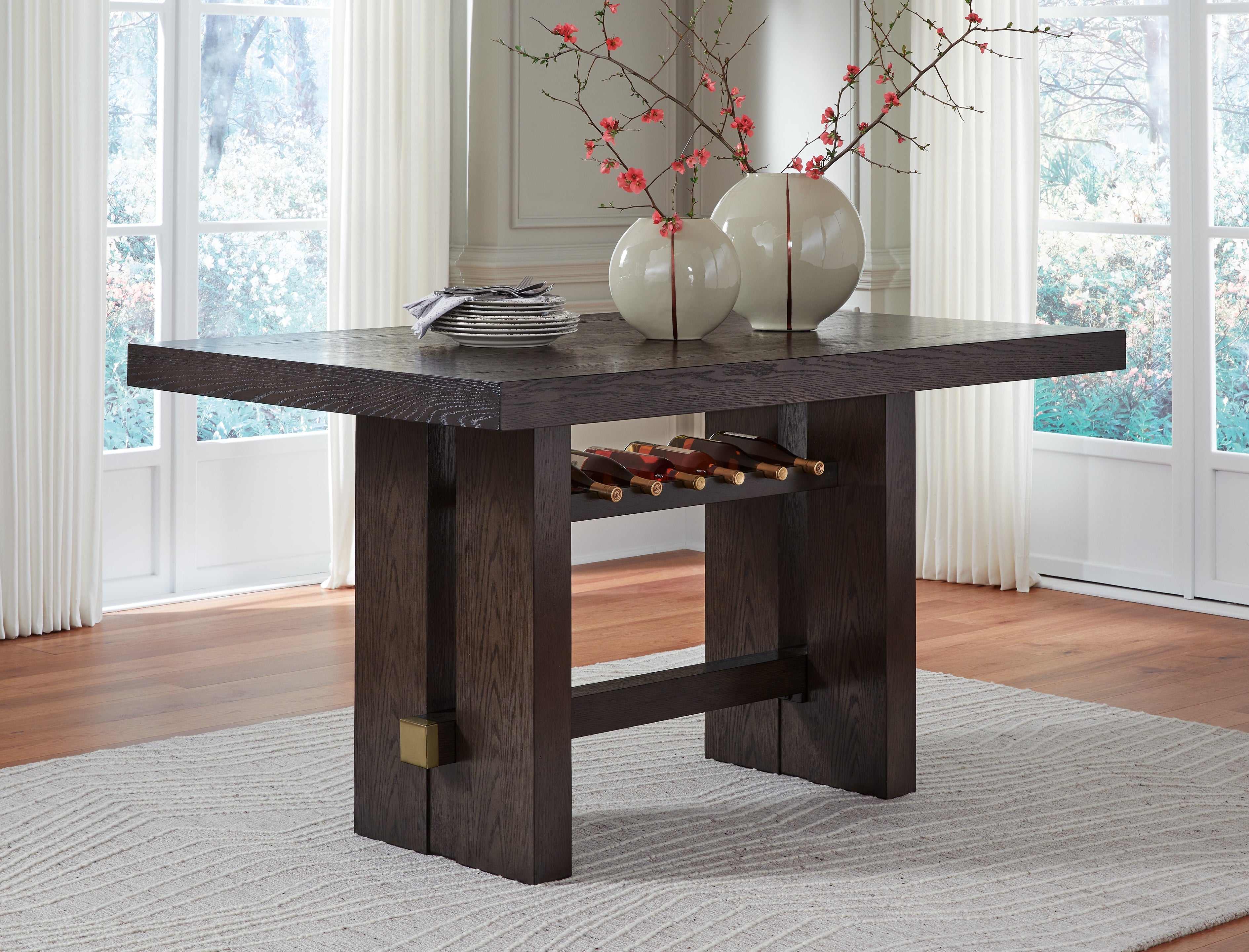 Burkhaus Counter Height Dining Table - MyWaynesHome #