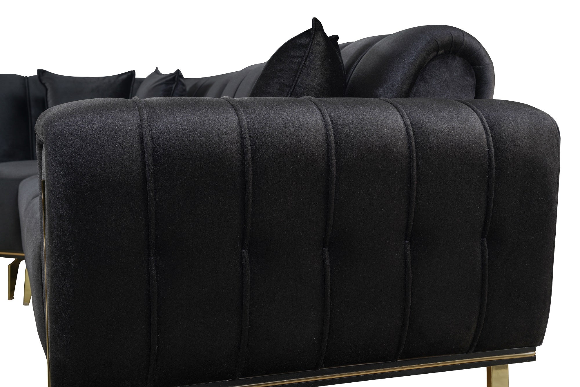 Bella 3 Piece Sectional - MyWaynesHome #