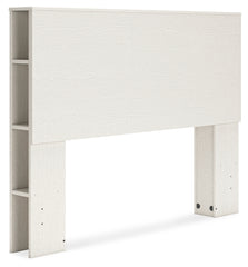 Aprilyn Full Bookcase Headboard