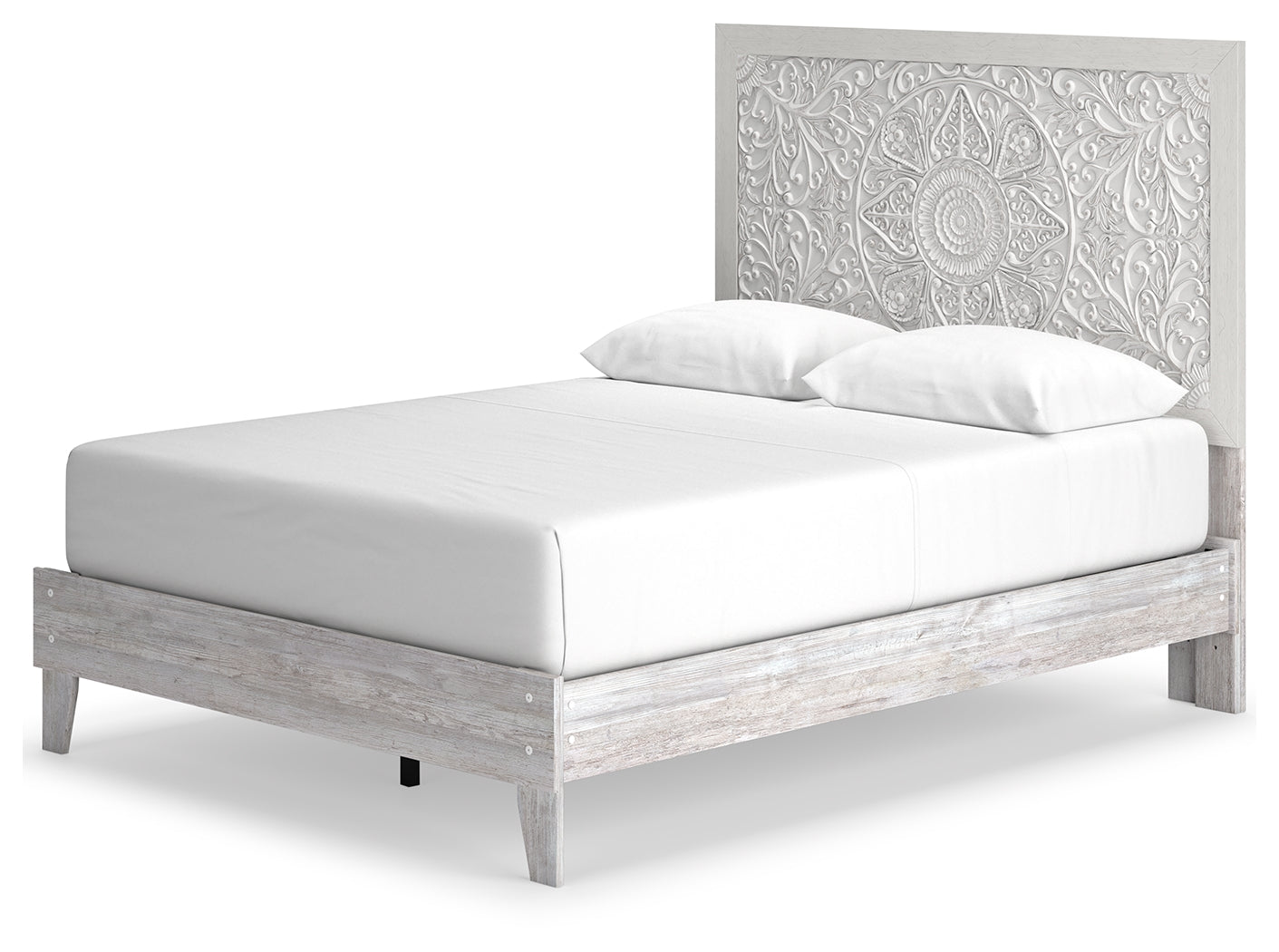 Paxberry Queen Panel Platform Bed