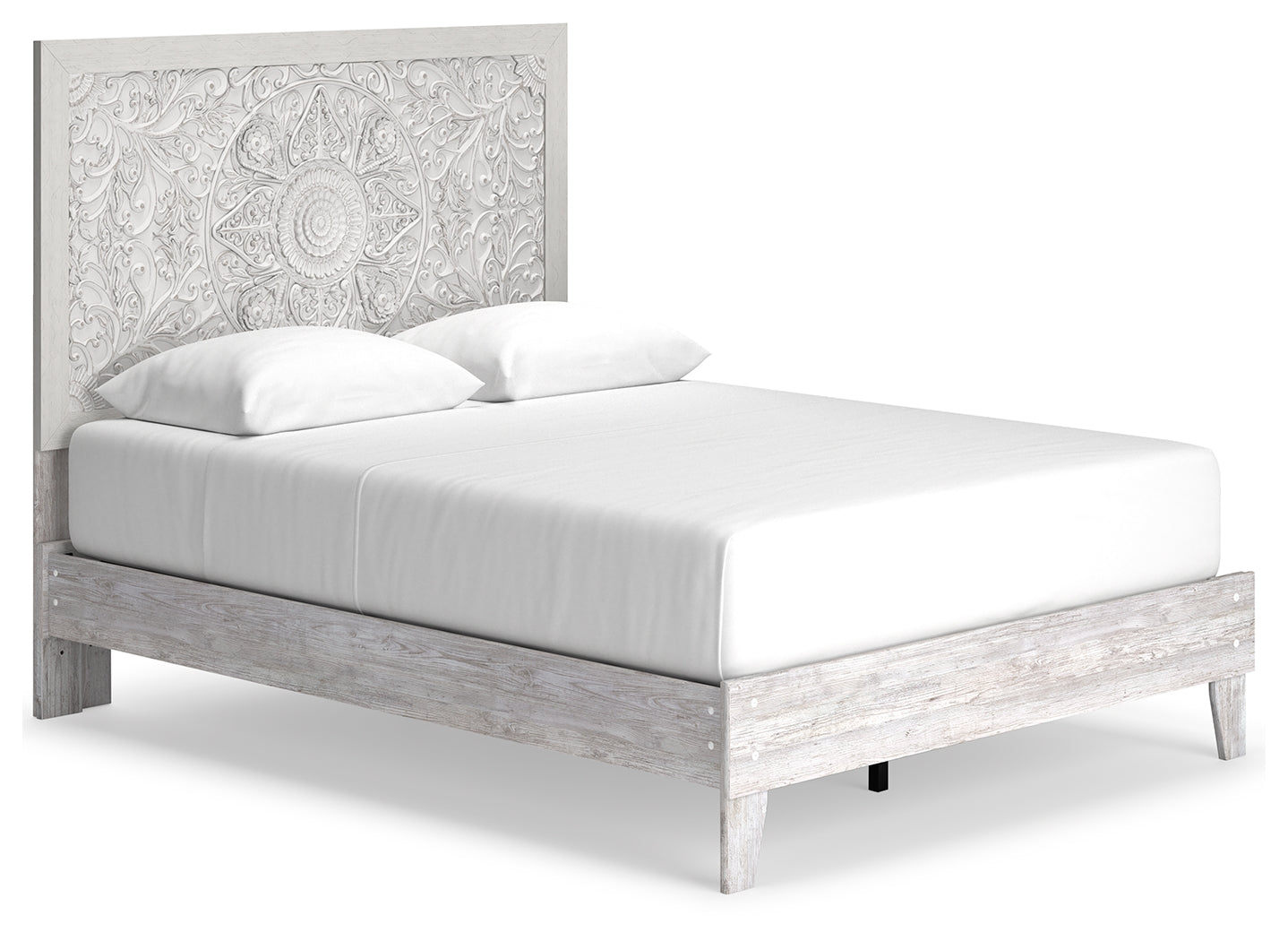 Paxberry Queen Panel Platform Bed