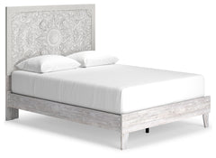 Paxberry Queen Panel Platform Bed